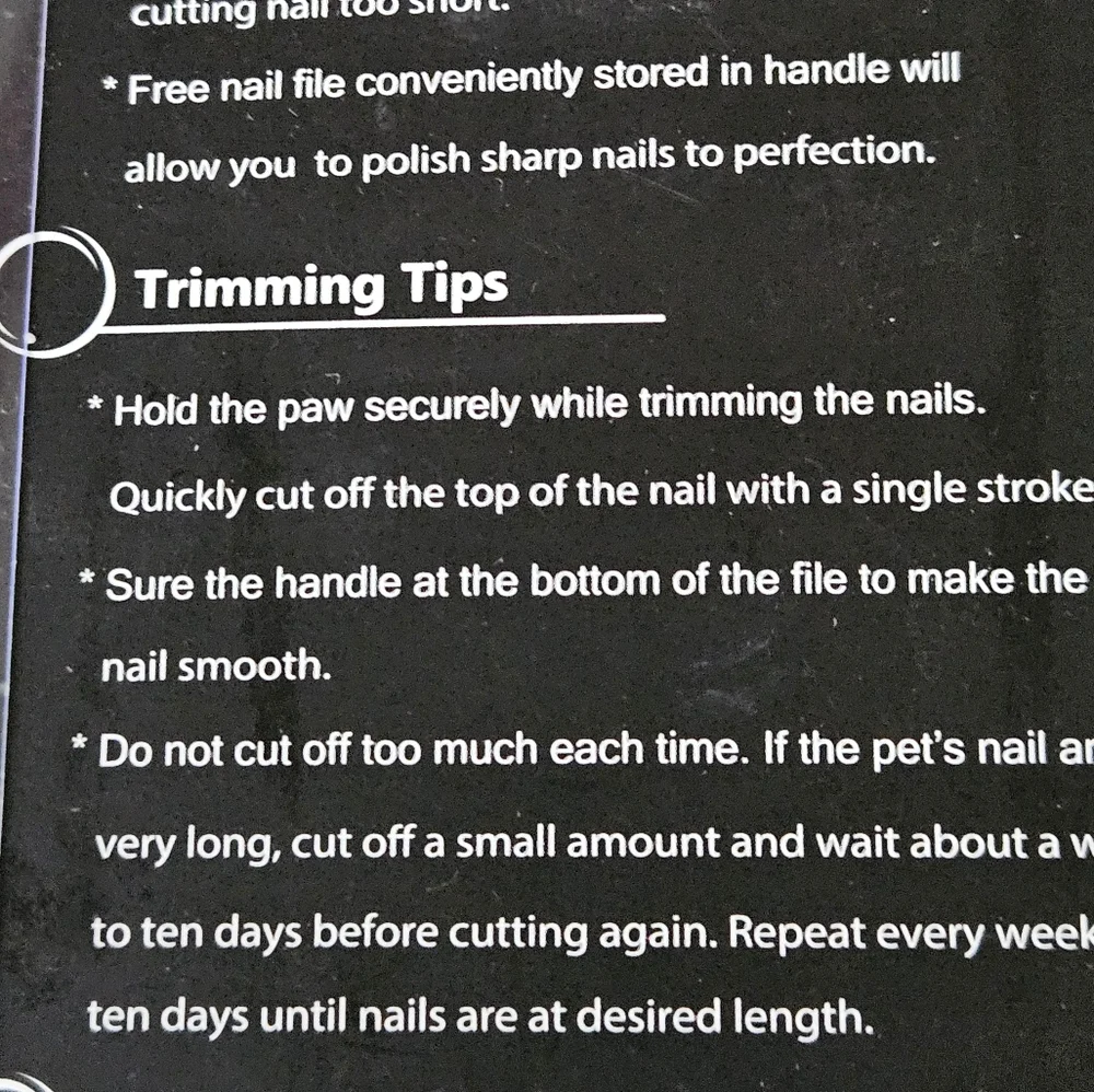 Blue Dog Nail Clippers - Picture 6 of 7